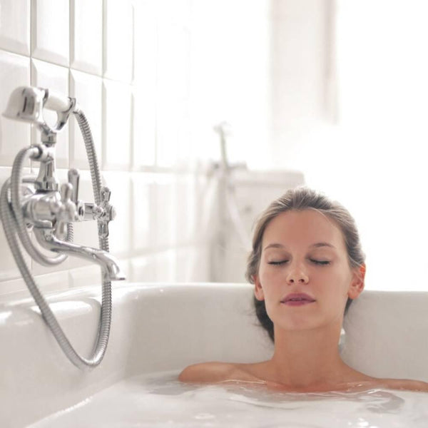 Nehan Tokyo Clay Bath & Bath Salts Temple Fragrance Blend 100g