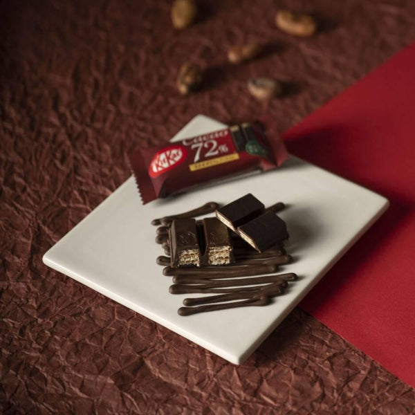 Nestlé Kit Kat Dark Chocolate 72% Cacao KitKat 10 Bars