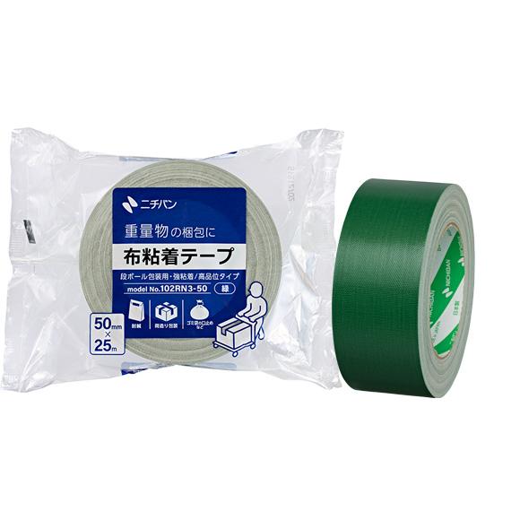 Nichiban Cloth Packing Tape (12 Colors) 50mm×25m No.102N