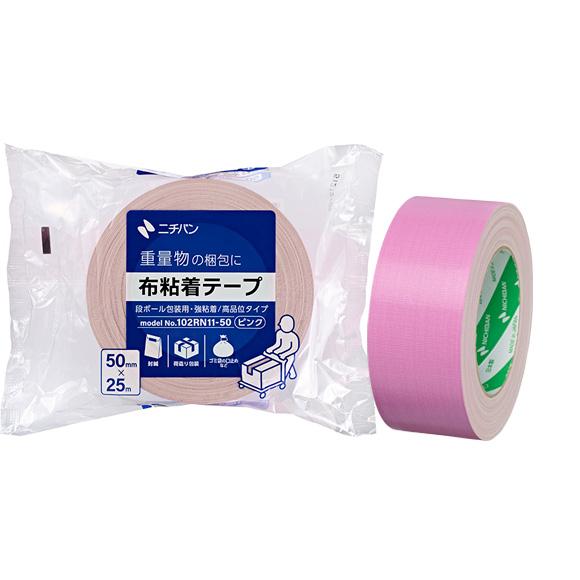 Nichiban Cloth Packing Tape (12 Colors) 50mm×25m No.102N