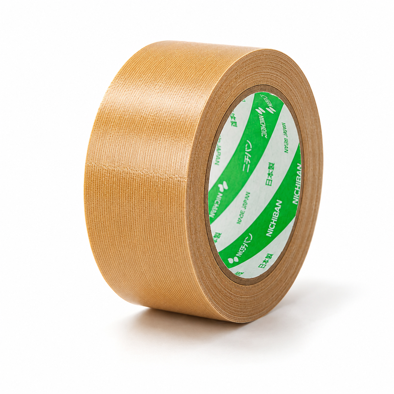 Nichiban Cloth Packing Tape (Yellowish Brown) 50mm×25m No.121