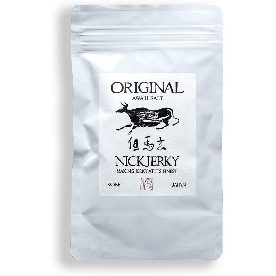 Nick Jerky Wagyu Beef Jerky Japanese Tajima Beef Jerky