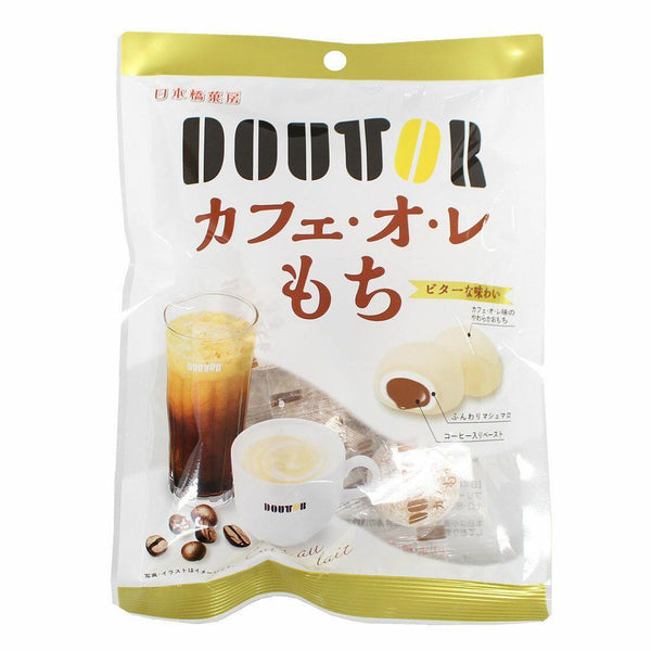 Nihonbashi Doutor Cafe Au Lait Japanese Coffee Mochi 91g