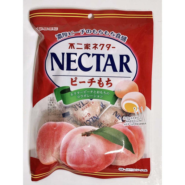 Nihonbashi Fujiya Peach Nectar Filled Mochi 100g