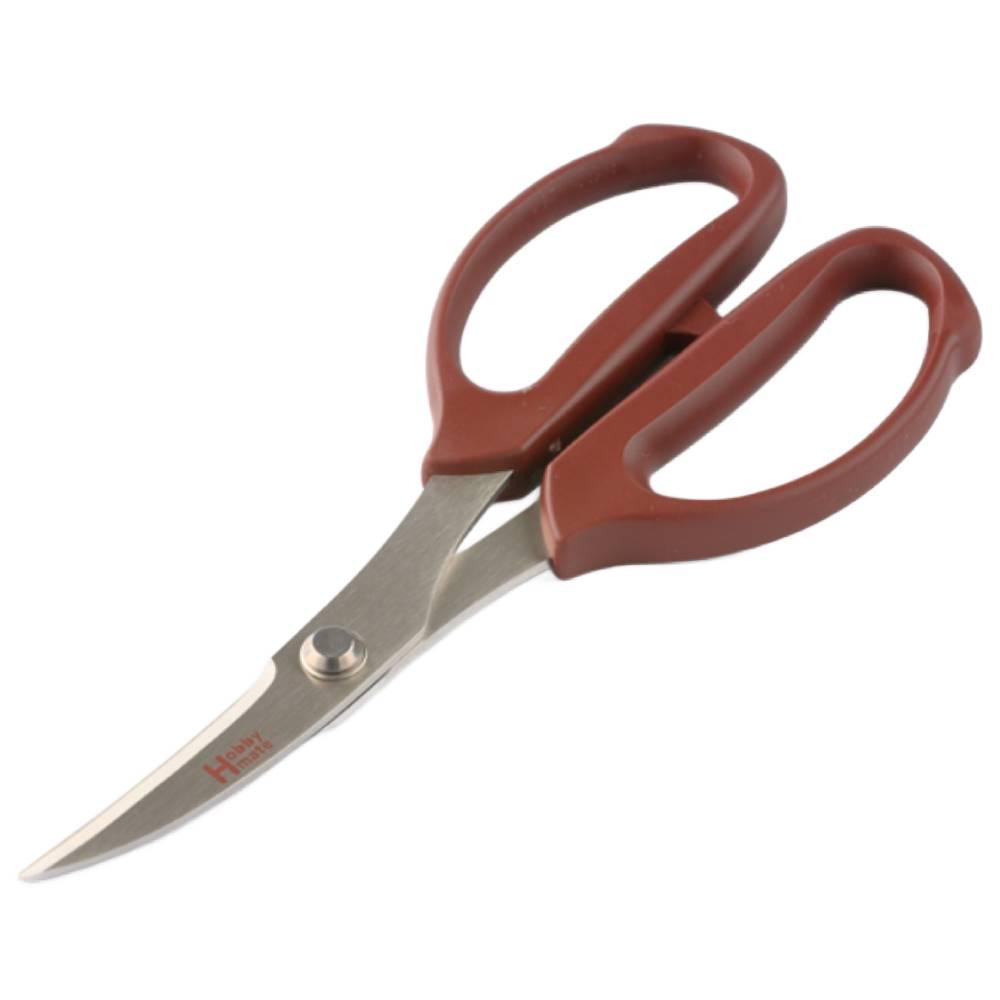 Nikken Leather Scissors Heavy Duty Cloth & Leather Cutting Shears 180mm