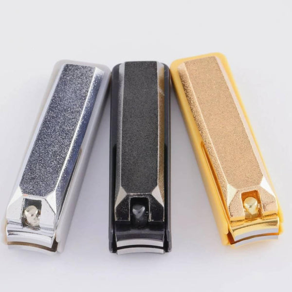 Nikken Premium Craftsman Made Iron Nail Clippers Black 71mm