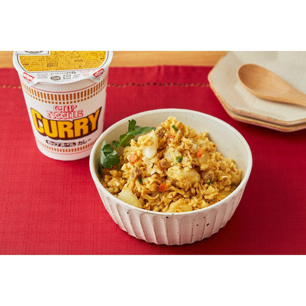 Nissin Cup Noodle Curry Instant Curry Ramen Noodles