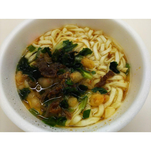 Nissin Donbei Niku Udon Instant Noodles 86g