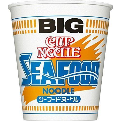 Nissin Instant Cup Noodles Seafood Flavor BIG 104g