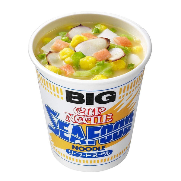 Nissin Instant Cup Noodles Seafood Flavor BIG 104g