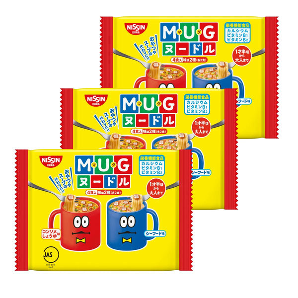 Nissin Mug Noodle Cup Noodles 94g