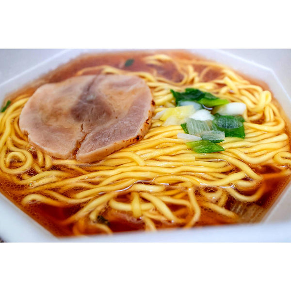 Nissin Raoh Fatback Rich Soy Sauce Instant Ramen