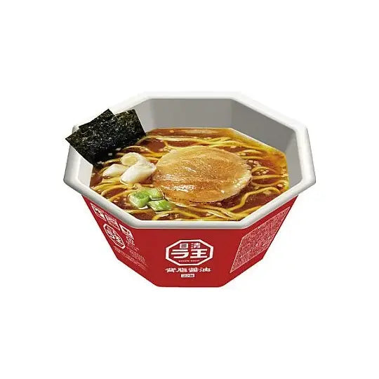 Nissin Raoh Fatback Rich Soy Sauce Instant Ramen