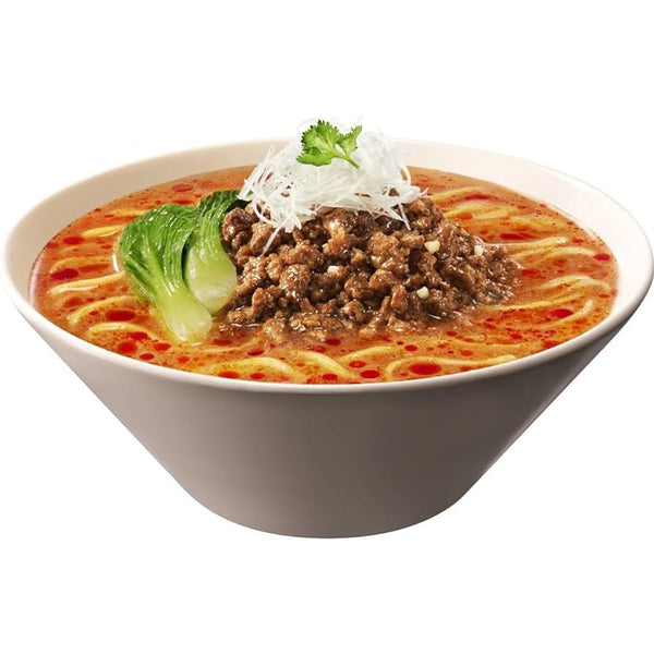 Nissin Raoh Instant Tantanmen Non-Fried Noodles Ramen 3 Servings
