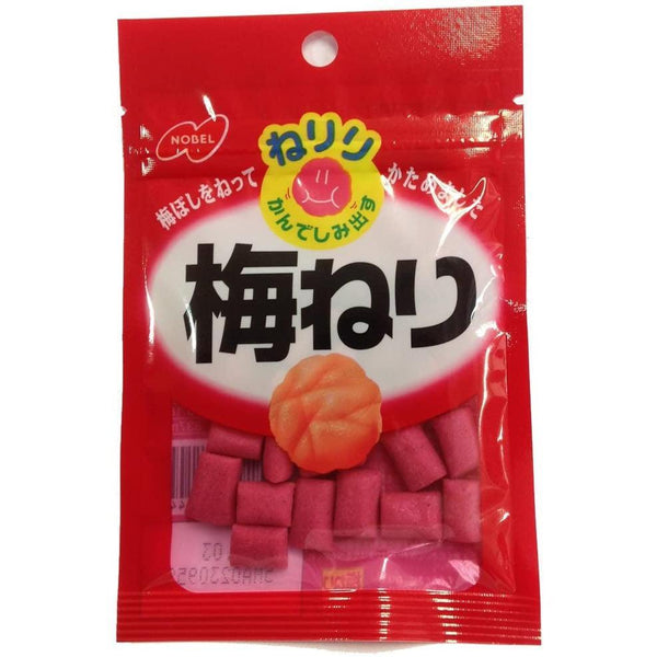 Nobel Neriri Ume Neri Umeboshi Paste Candy 20g