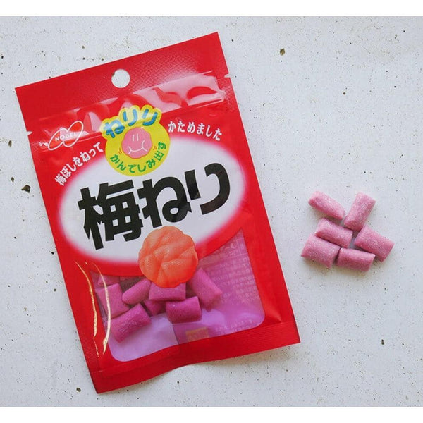 Nobel Neriri Ume Neri Umeboshi Paste Candy 20g