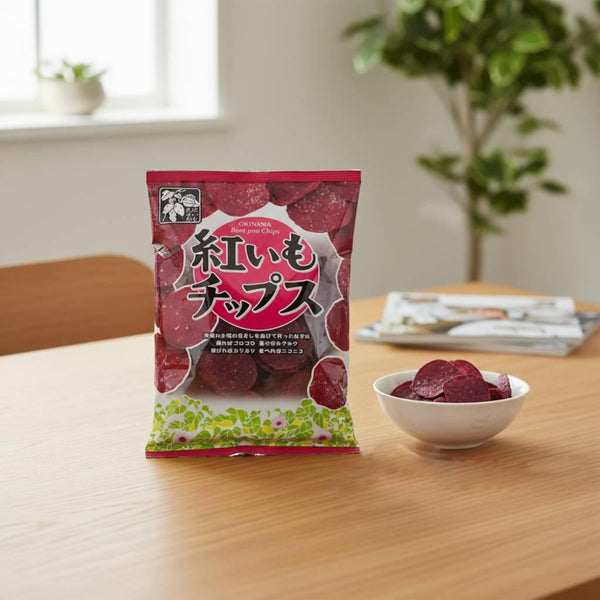 Okinawan Purple Sweet Potato Chips Healthy Snack 75g