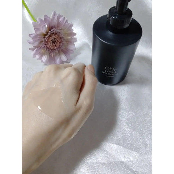 One By Kosé Pore Clear Cleansing Oil Moisturizing Oil Cleanser 180ml