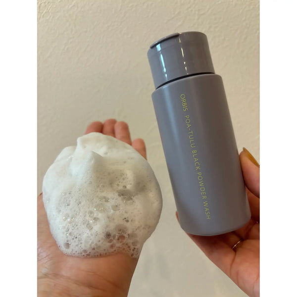 Orbis POA-TULU Foaming Black Powder Face Wash for Blackheads 50g
