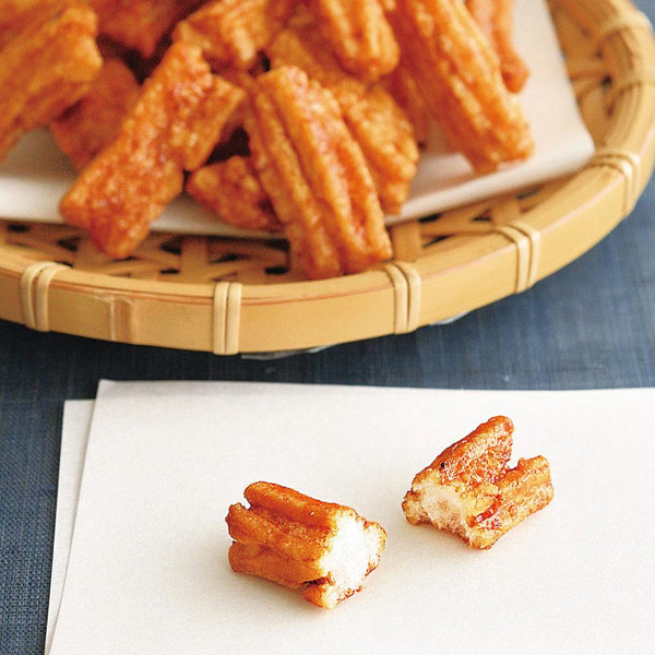 Organic Karinto Rice Cracers Soaked With Shoyu Brown Sugar 30g