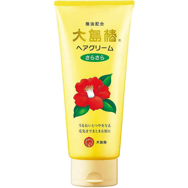 Oshima Tsubaki Hair Cream Light 160g