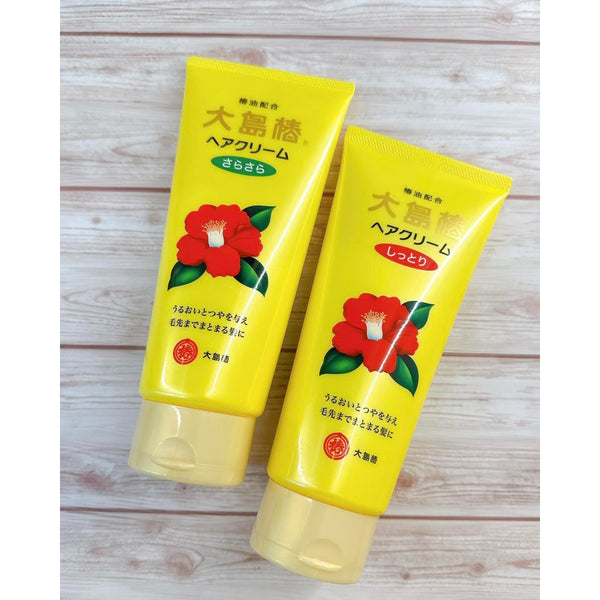 Oshima Tsubaki Hair Cream Light 160g