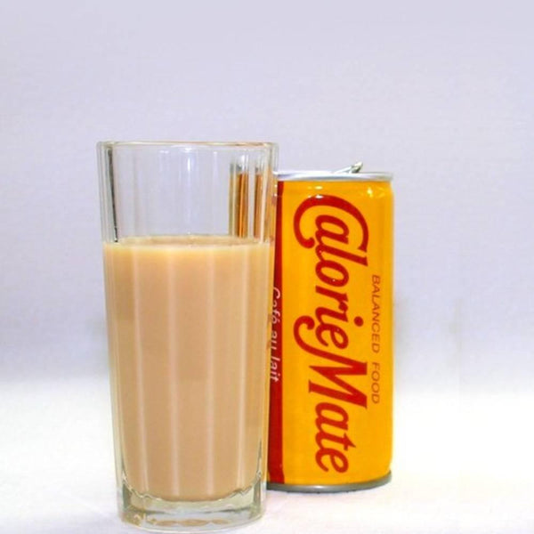 Otsuka Calorie Mate Liquid Balanced Nutrition Drink Cafe au Lait 200ml