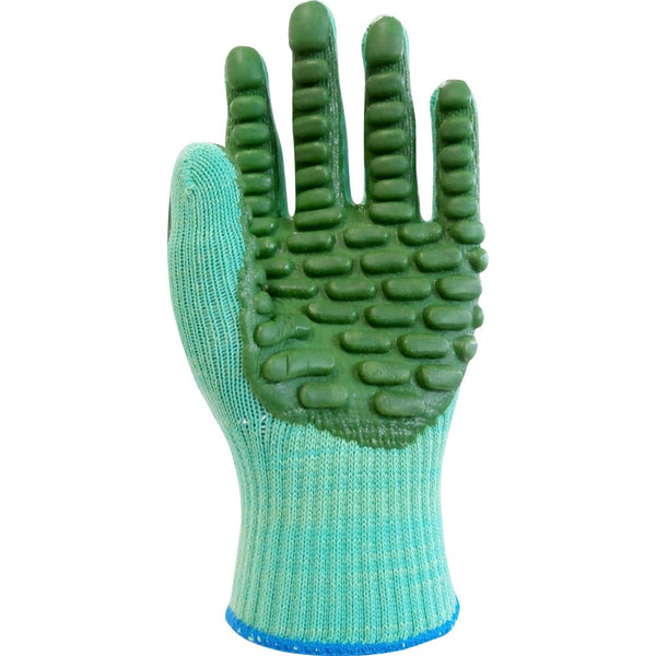Atom Shingen-kun Anti-Vibration Gloves Rubber Work Gloves 1130