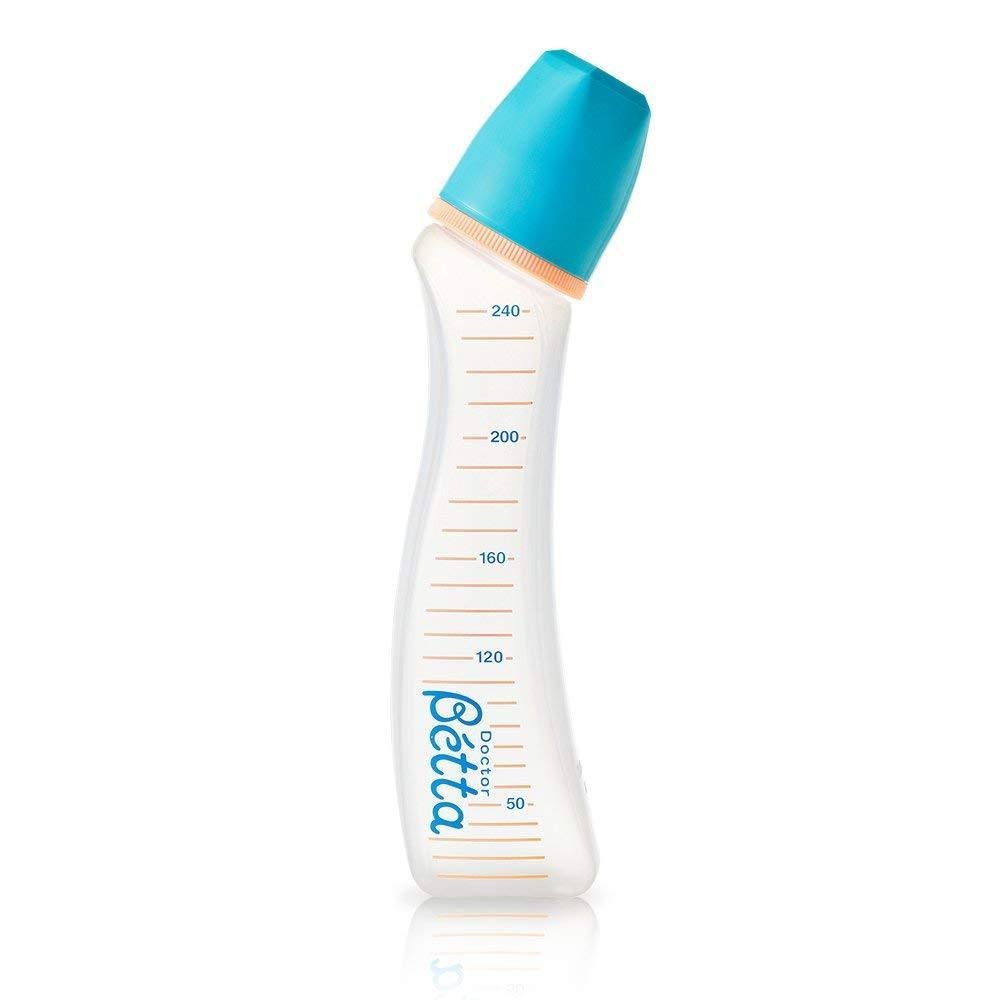 Doctor Betta Baby Bottle Jewel P2 Anti-Colic Feeding Bottle 240ml