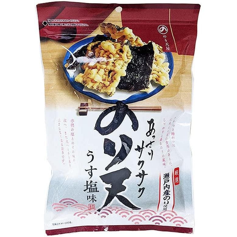 Daiko Noriten Lightly Salted Nori Seaweed Tempura Chips 65g