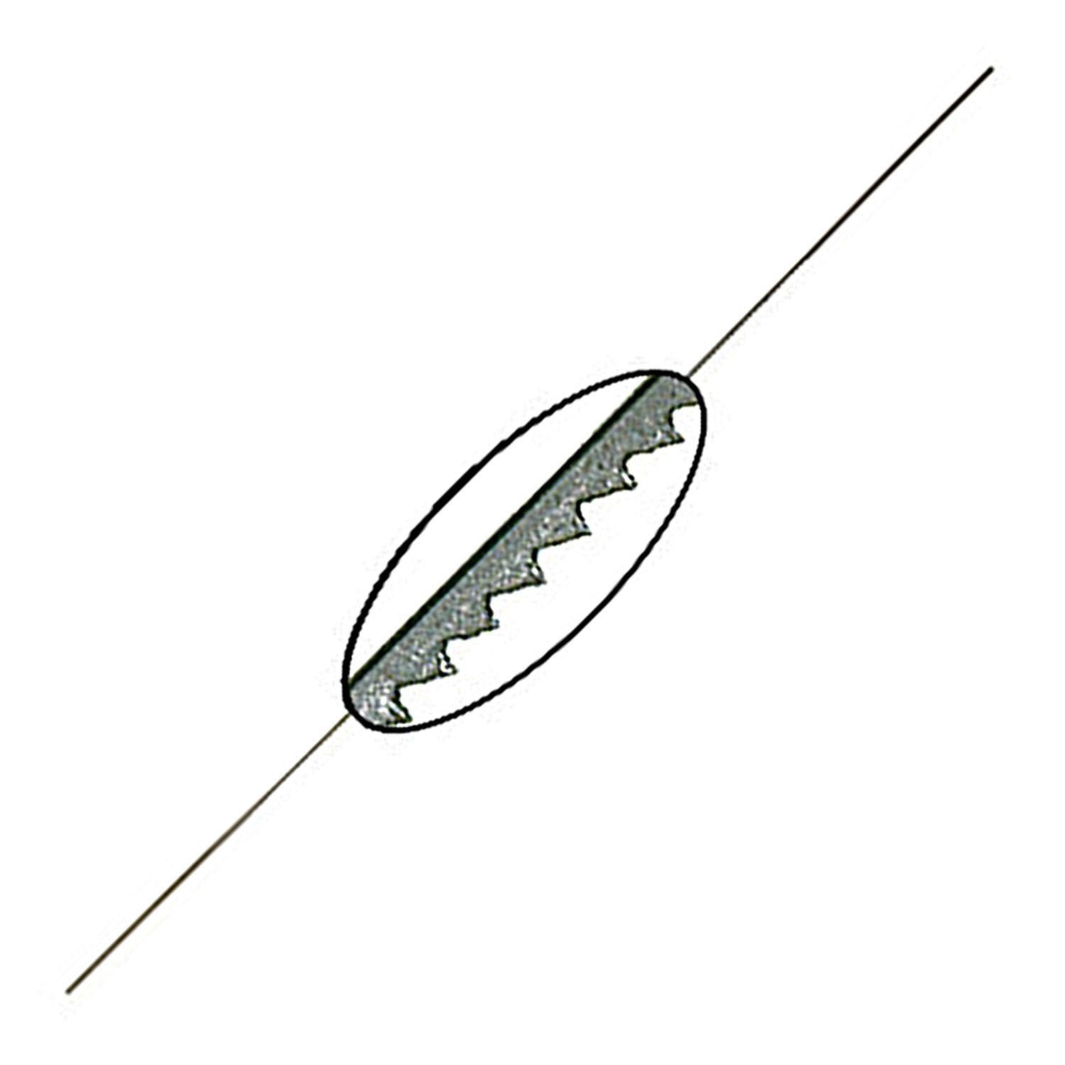 Engineer Fret Saw Spare Blades TN-14 (Intermediate Fine Pitch Teeth)