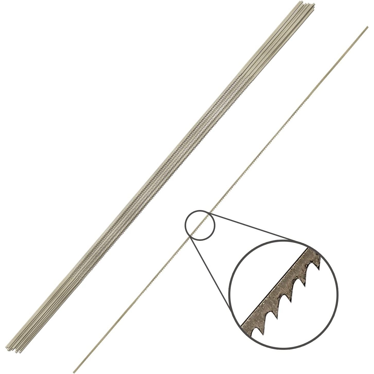 Engineer Fret Saw Spare Blades TN-15 (Intermediate Pitch Teeth)