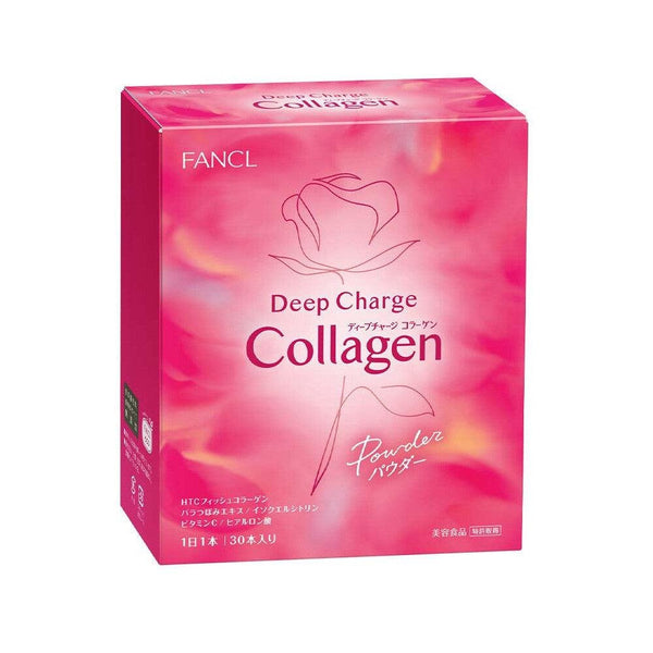 P-1-FNCL-COLPOW-30-FANCL Deep Charge Collagen Powder 30 Sachets.jpg