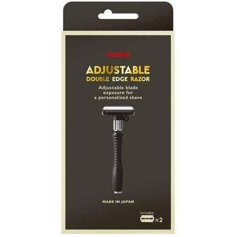 Feather Adjustable Double Edge Razor DER-A