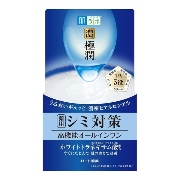 Rohto Hada Labo Koi Gokujyun Whitening Perfect Gel 100g