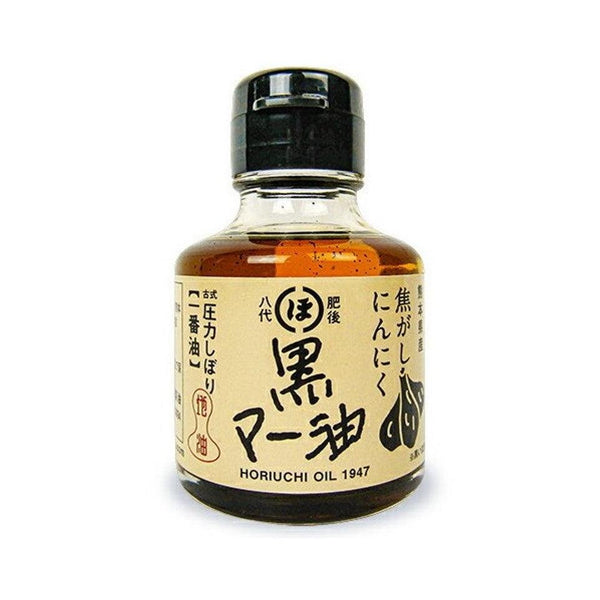 P-1-HORI-KROMYU-80-Horiuchi Kuro Mayu Japanese Natural Black Garlic Oil 80g.jpg