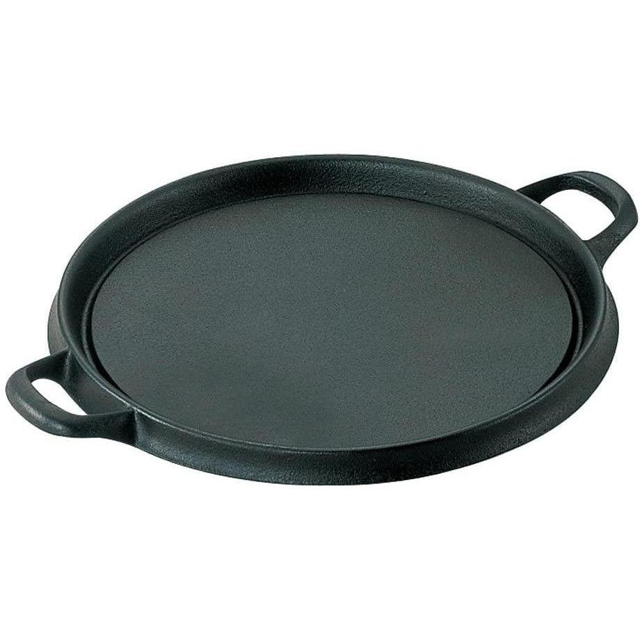 P-1-IKE-OKOPAN-QOK05-Ikenaga Round Cast Iron Hot Plate 28cm.jpg