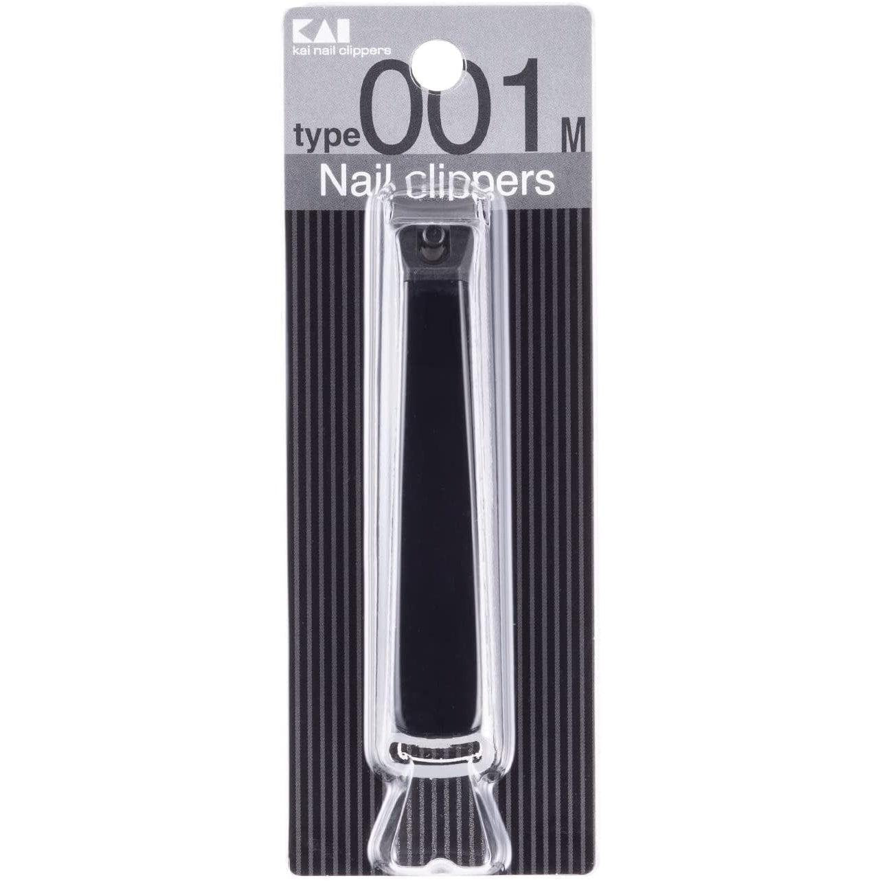 KAI Nail Clipper Type 001 Black KE0101