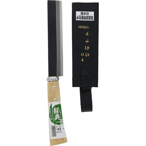 Kanenori Nata Carbon Steel Bamboo Splitter Japanese Axe 165mm C-12
