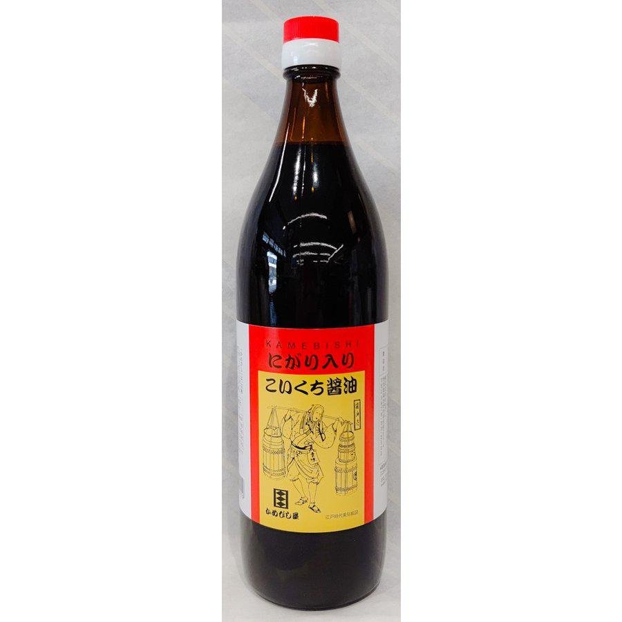 Kamebishi Koikuchi Shoyu 2-Year Aged Dark Soy Sauce 900ml