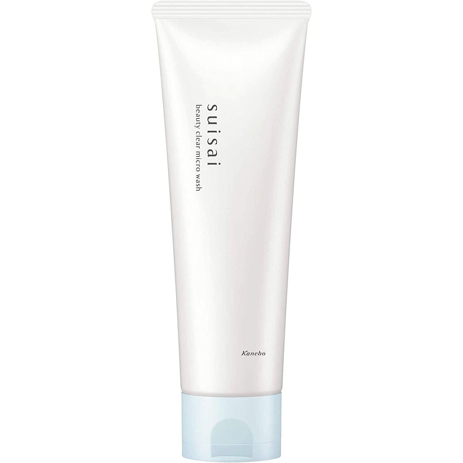 Suisai Beauty Clear Micro Wash Clay Facial Cleanser Pore Care 130g