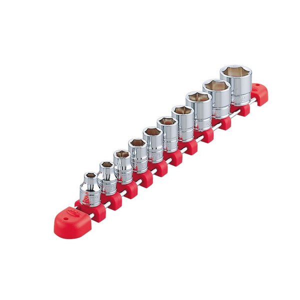 KTC 3/8 Inch (9.5mm) Socket Set 10 Pieces TB310