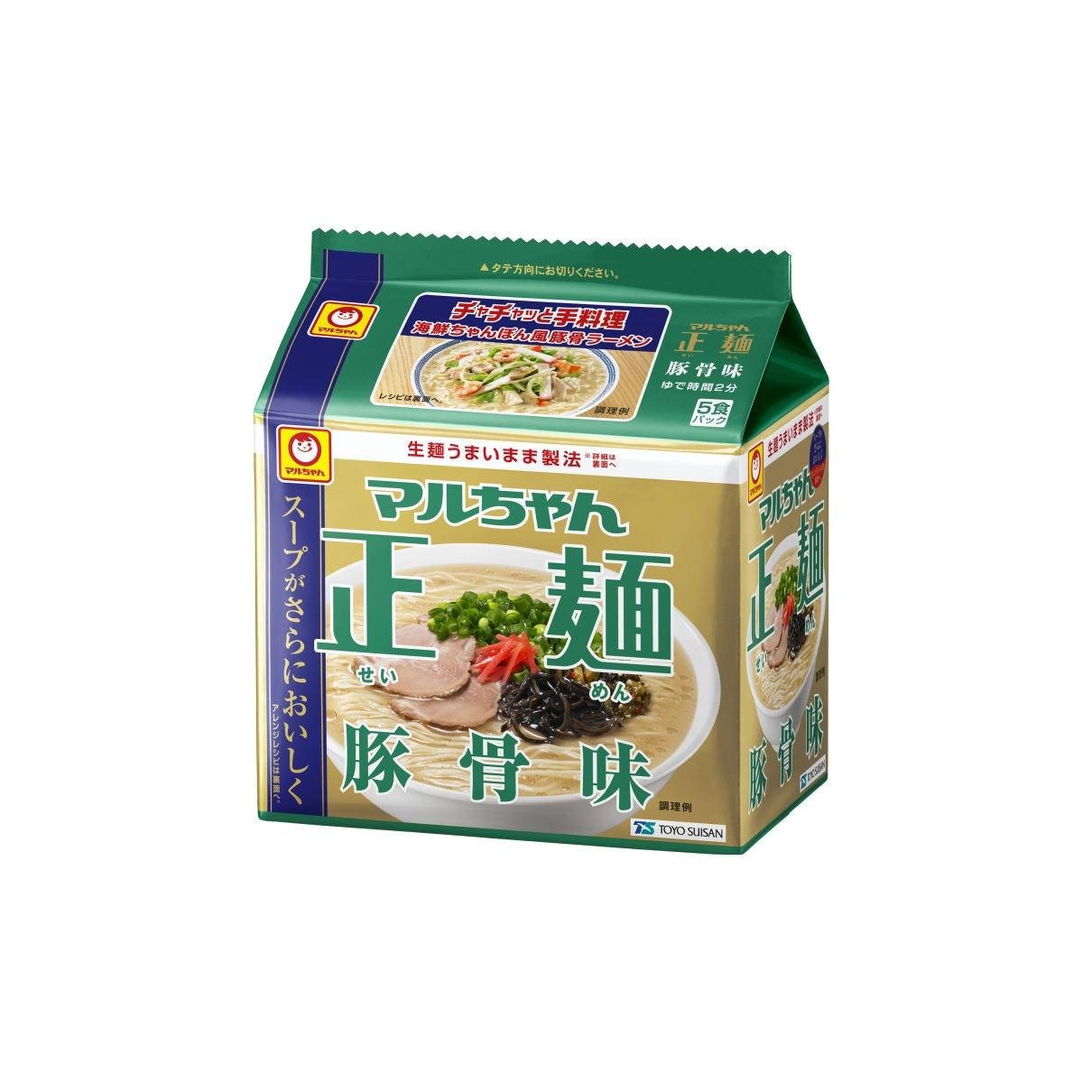 Maruchan Seimen Tonkotsu Ramen Instant Noodles 5P