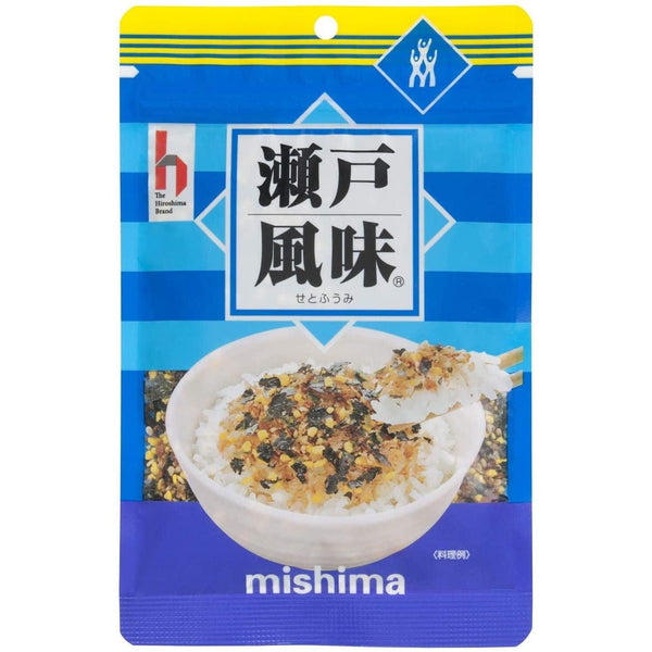 P-1-MISH-BONFKE-1-Mishima Seto Fumi Furikake Bonito Flake & Dried Egg Rice Seasoning 36g.jpg
