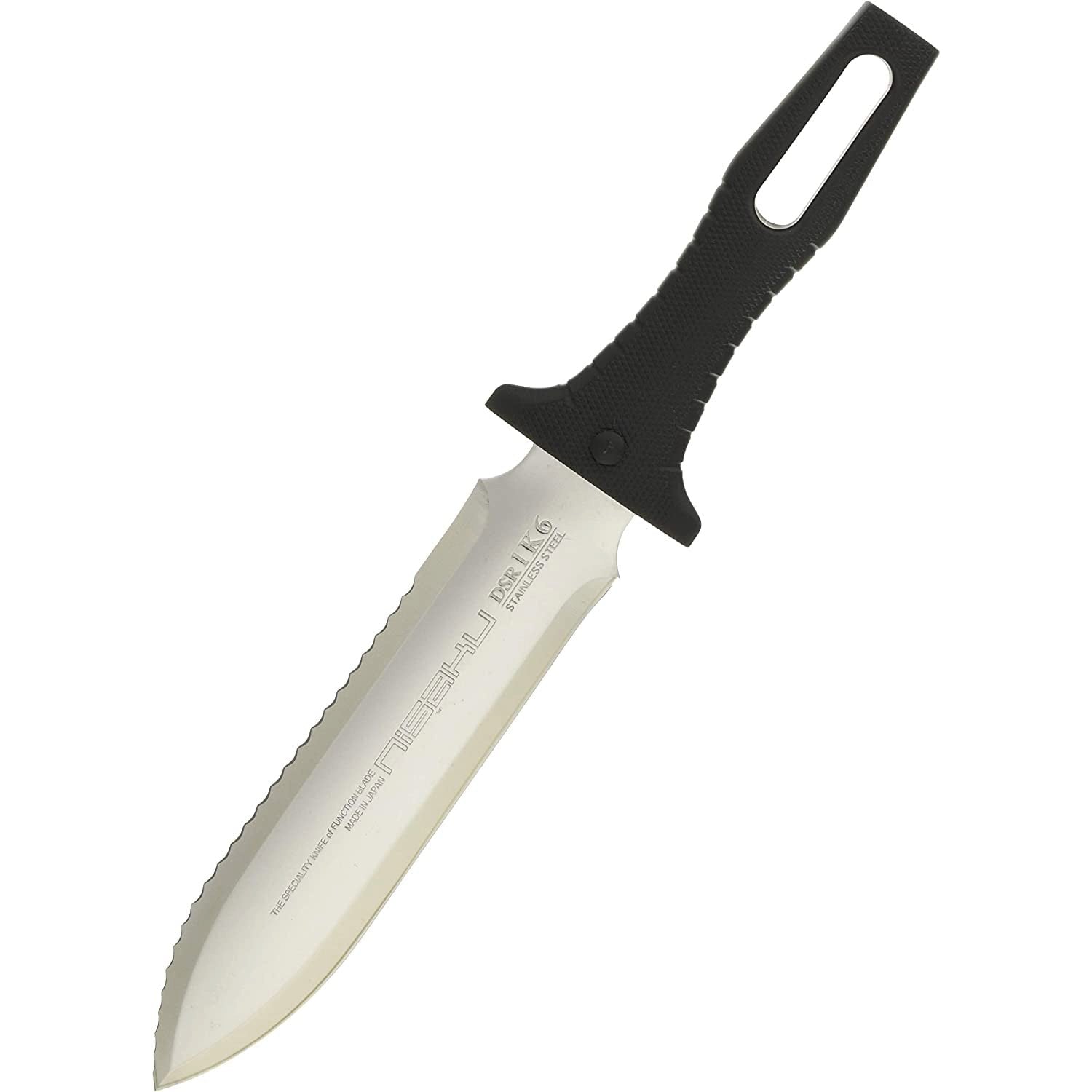 Tomita Nisaku Yamakatana Hori Hori Knife (Japanese Stainless Steel Camping Knife) No.801