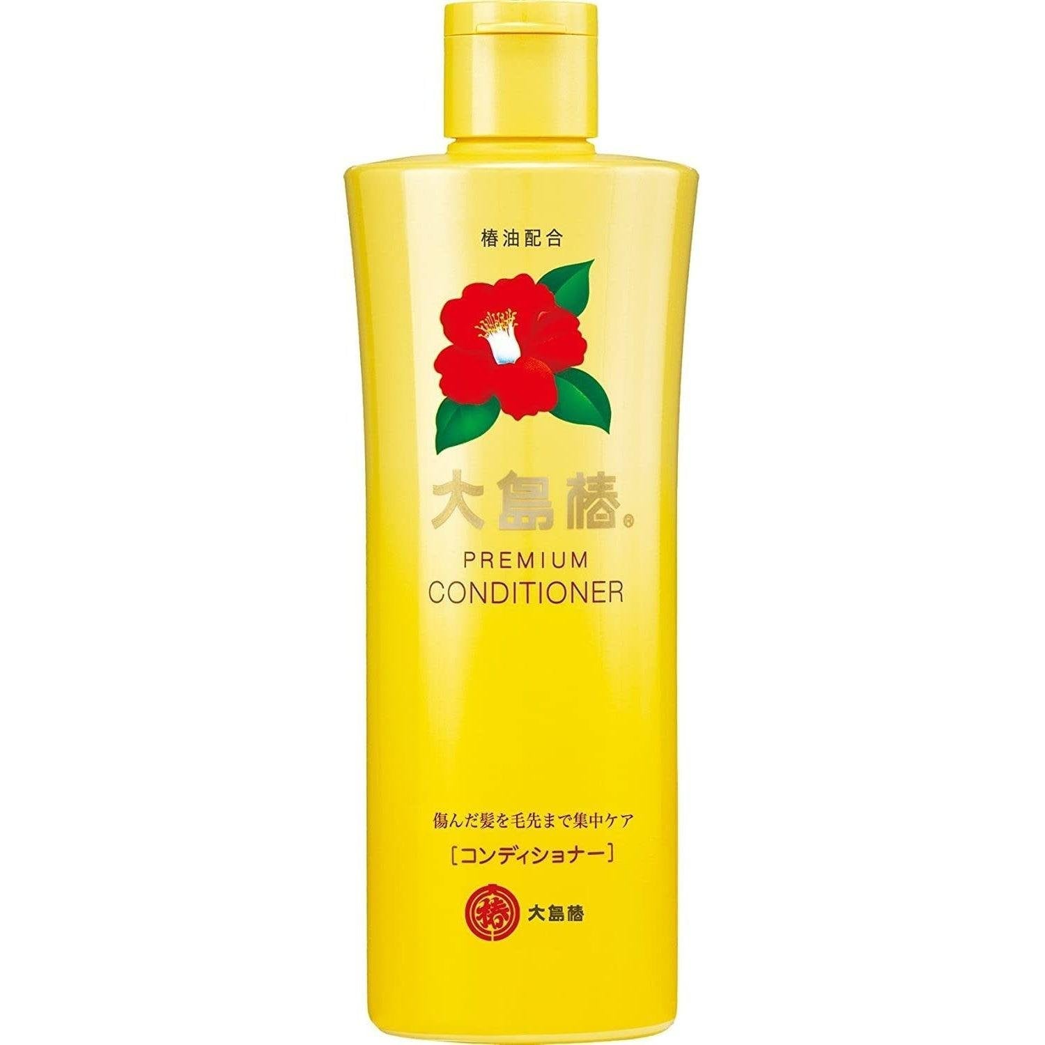 P-1-OSM-TBK-HC-300-Oshima Tsubaki Camellia Premium Hair Conditioner 300ml.jpg