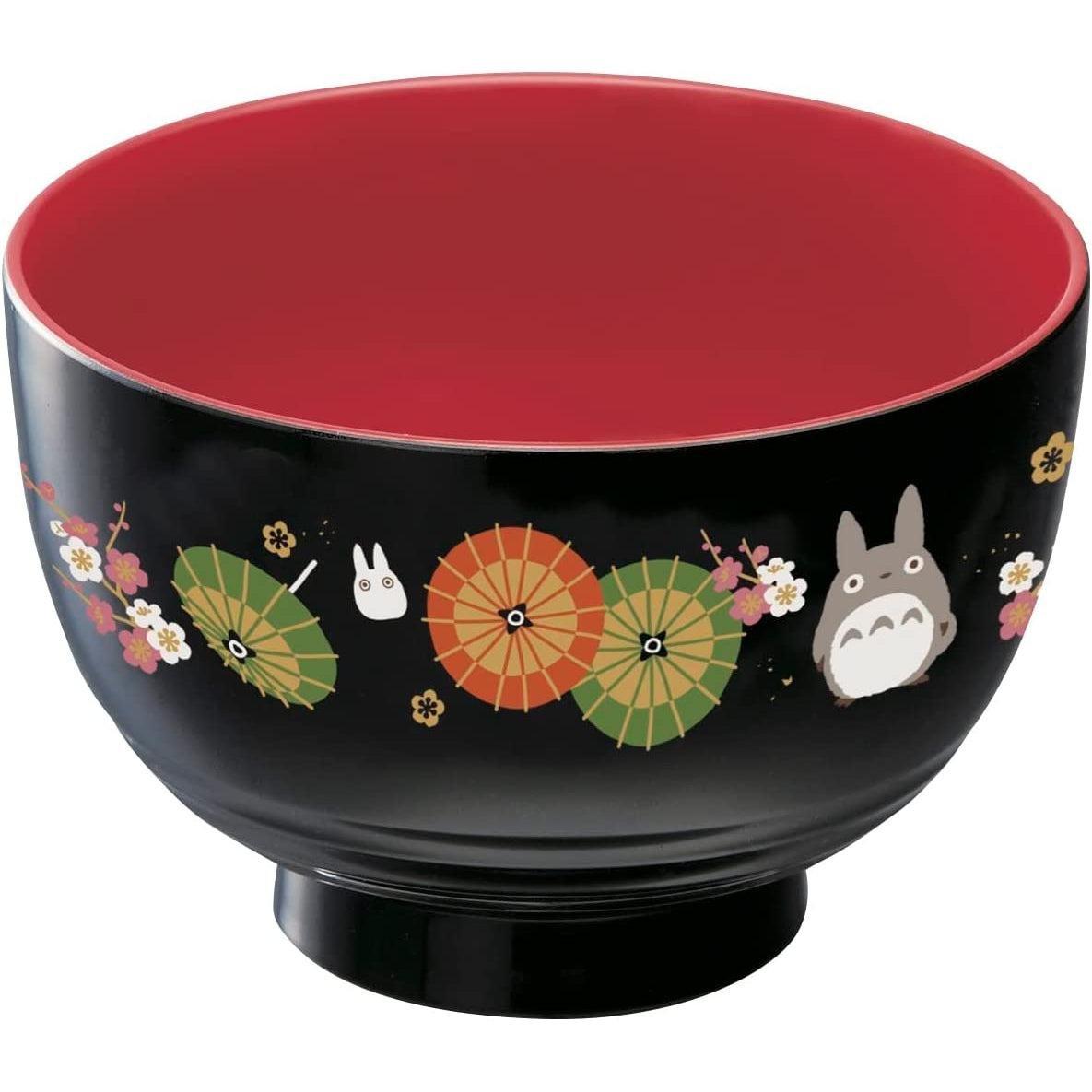 Skater Japanese Plastic Bowl My Neighbor Totoro Design ‎N2-A