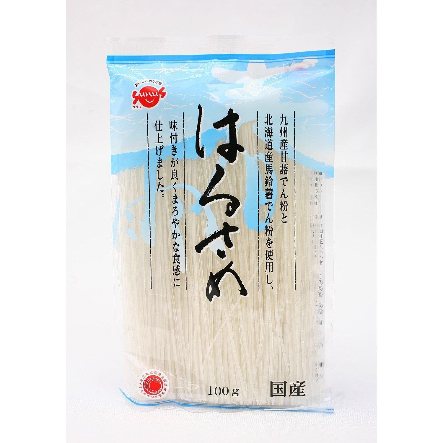 P-1-SNUS-HARSME-100-Sunus Harusame Japanese Glass Noodles 100g.jpg