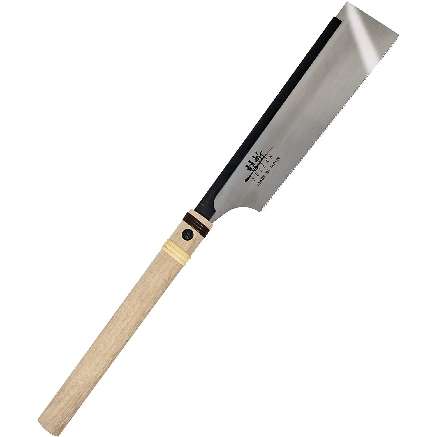 Suizan Japanese Saw Dozuki Dovetail Pull Saw 9.5 Inch