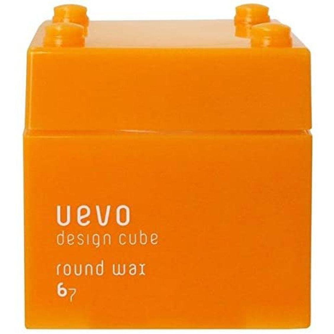 P-1-UEVO-HARWAX-RO80-Uevo Design Cube Round Hair Wax 80g.jpg